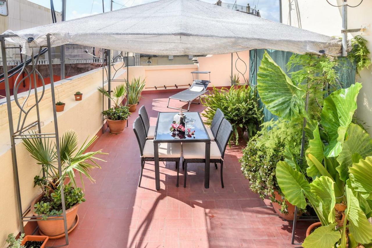 Private Roof Top Sant Antoni Barcelona Luaran gambar