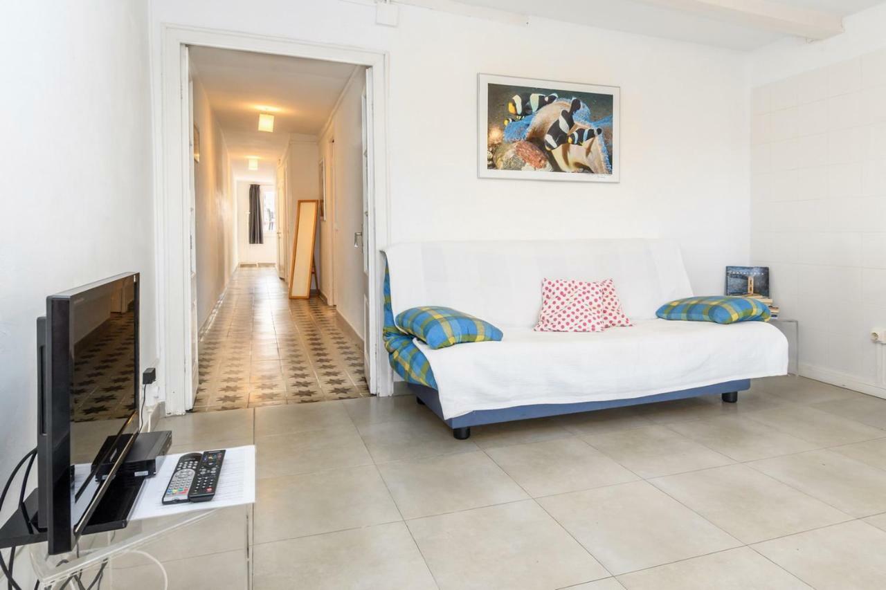Private Roof Top Sant Antoni Barcelona Luaran gambar