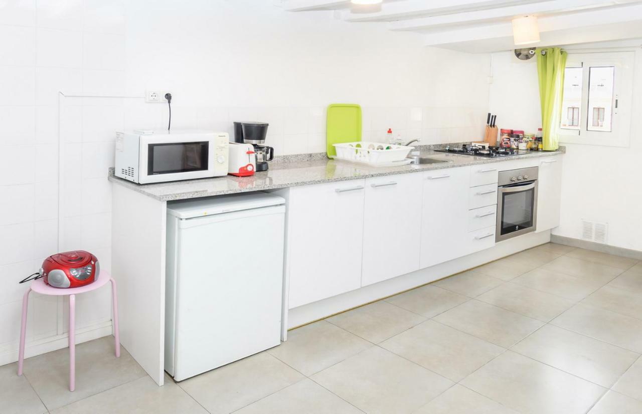 Private Roof Top Sant Antoni Barcelona Luaran gambar