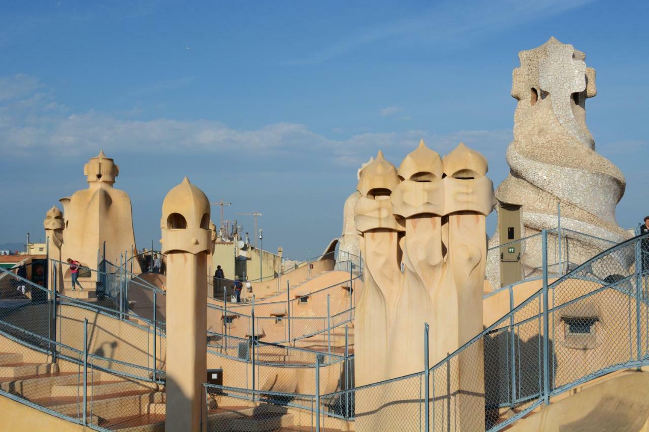 Private Roof Top Sant Antoni Barcelona Luaran gambar