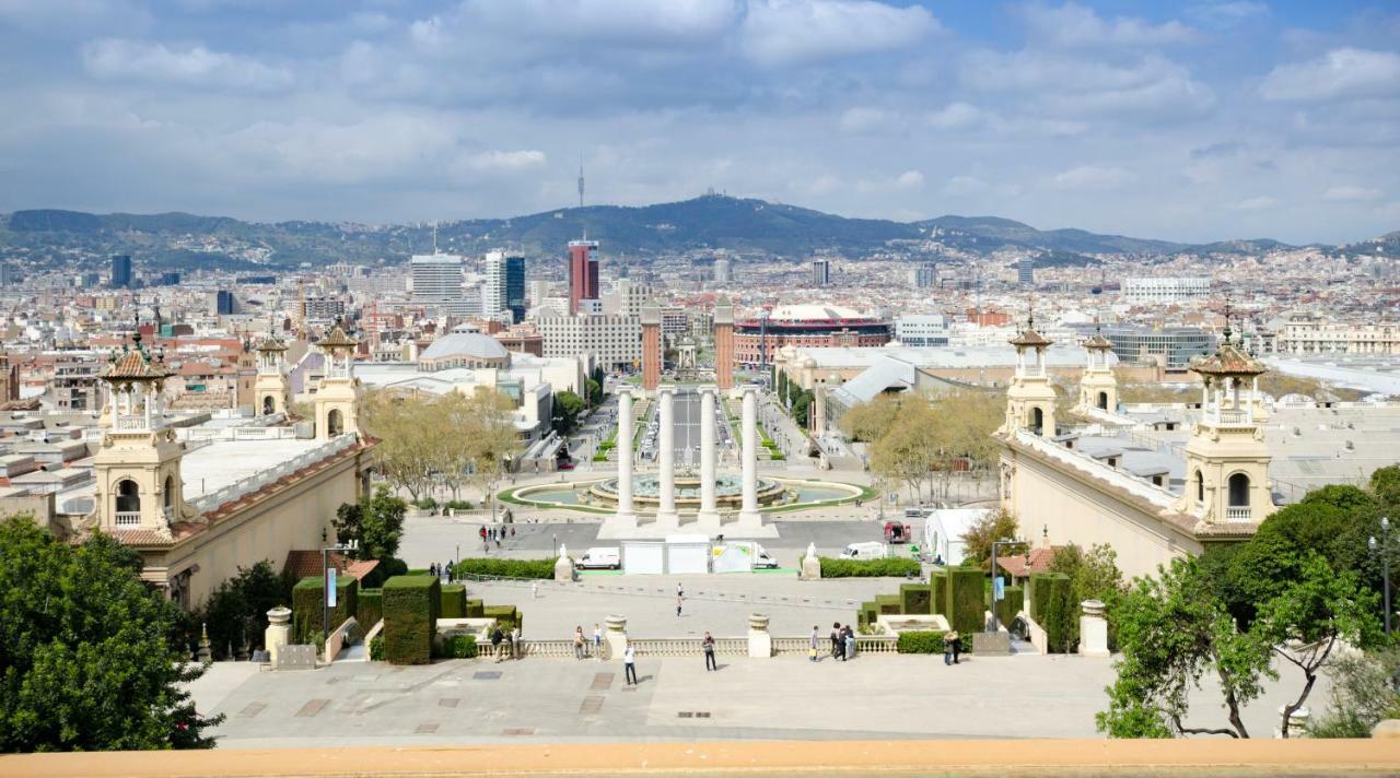 Private Roof Top Sant Antoni Barcelona Luaran gambar